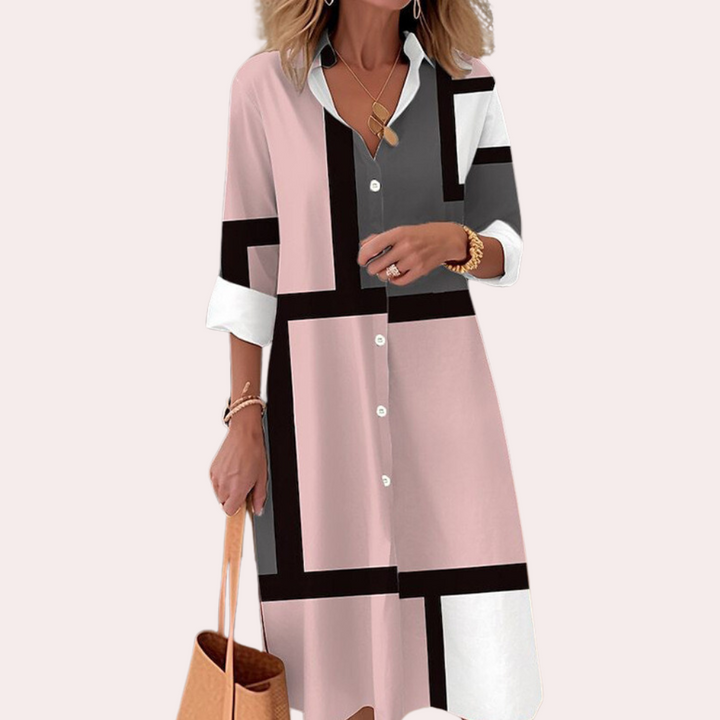 Amara | Midi Shirt Dress