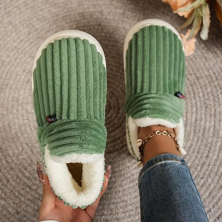 Monica Secrets | Plush Comfort Slippers