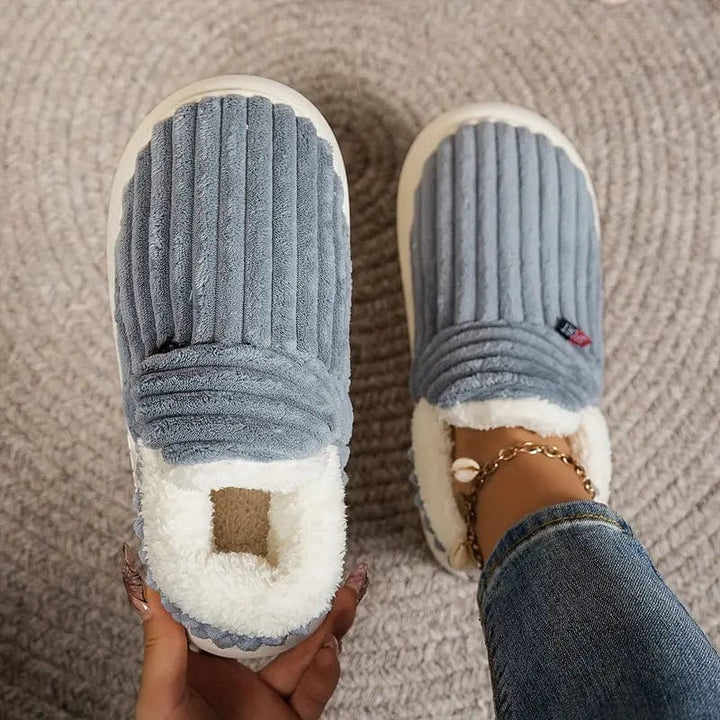 Monica Secrets | Plush Comfort Slippers