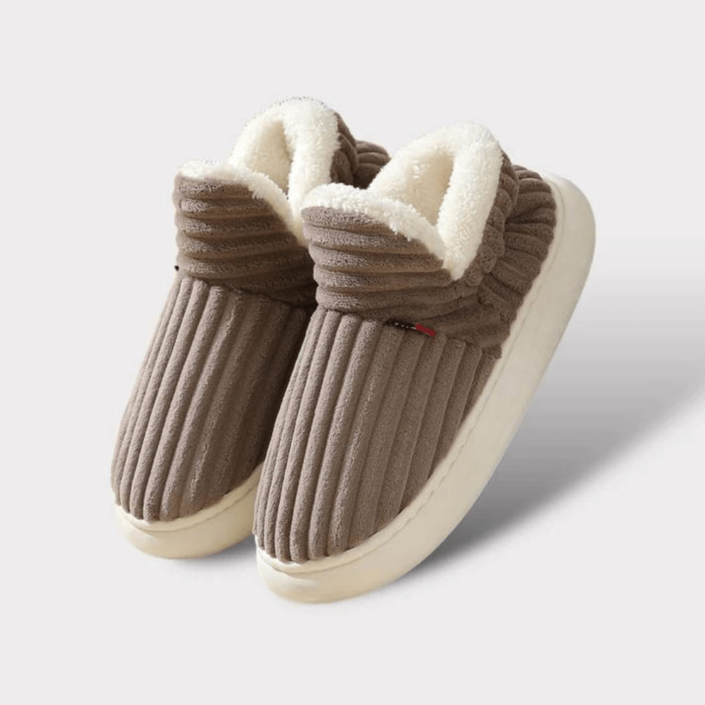 Monica Secrets | Plush Comfort Slippers