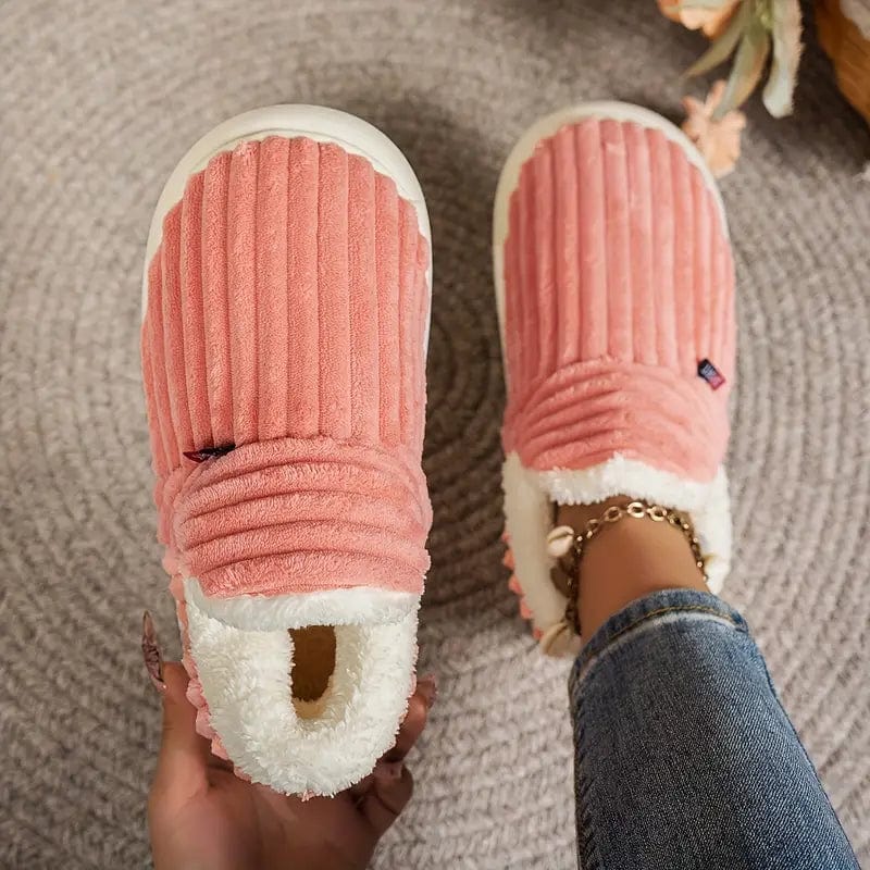 Monica Secrets | Plush Comfort Slippers