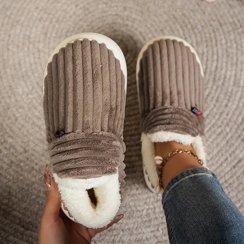 Monica Secrets | Plush Comfort Slippers