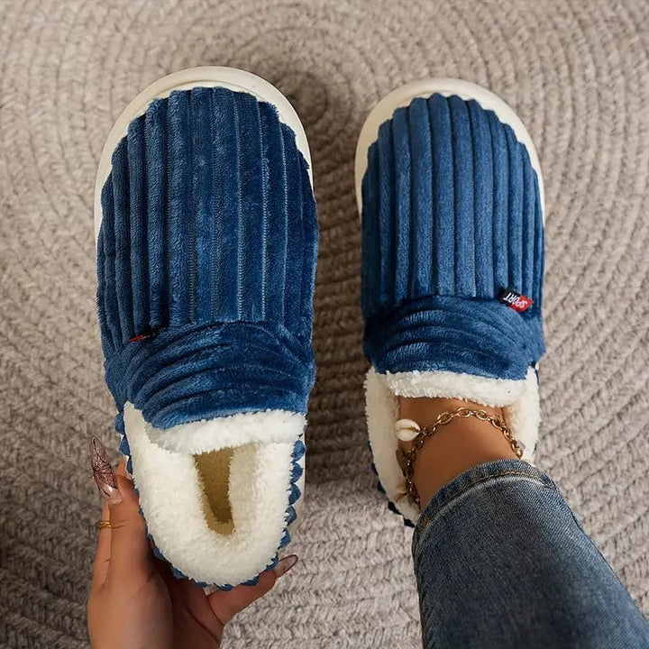 Monica Secrets | Plush Comfort Slippers