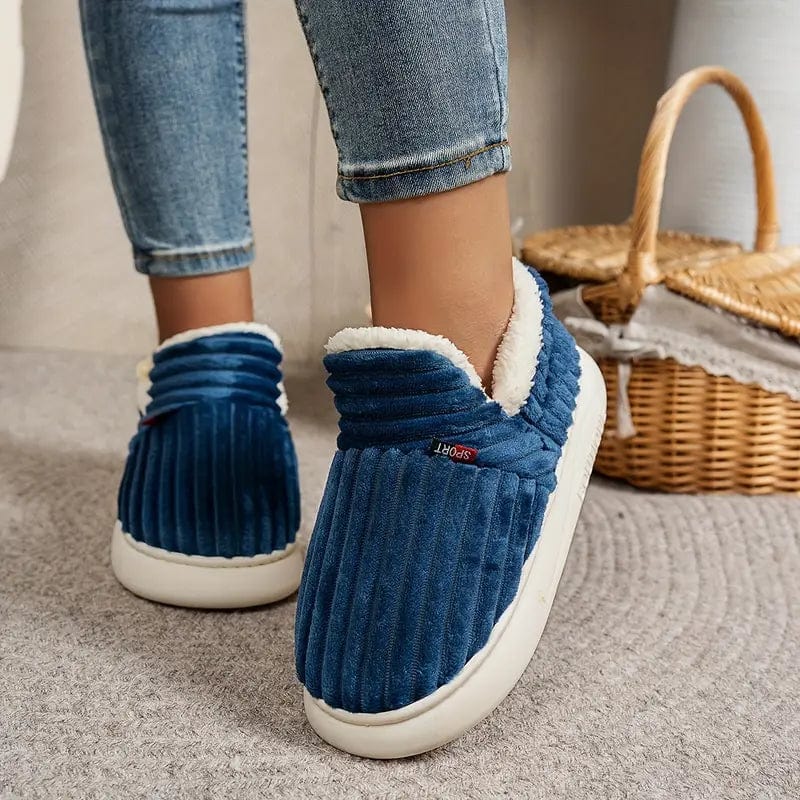 Monica Secrets | Plush Comfort Slippers