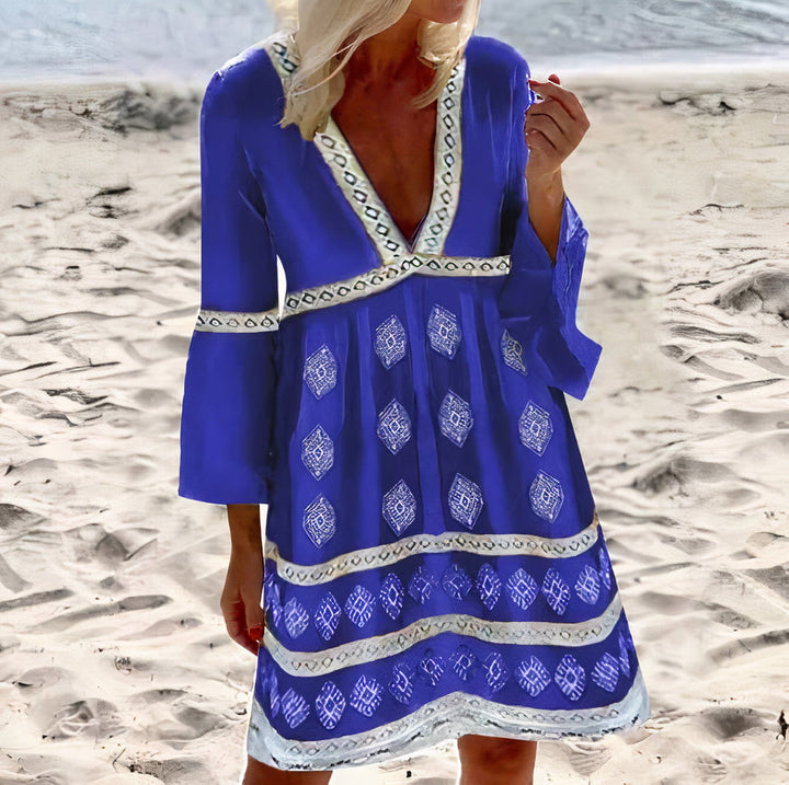 Mireille | Bohemian Beach Dress