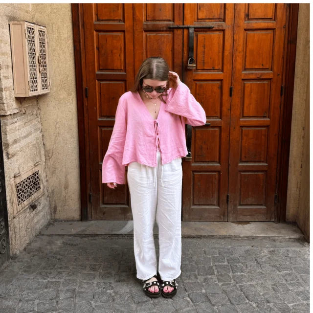 Celia | Casual Summer Top