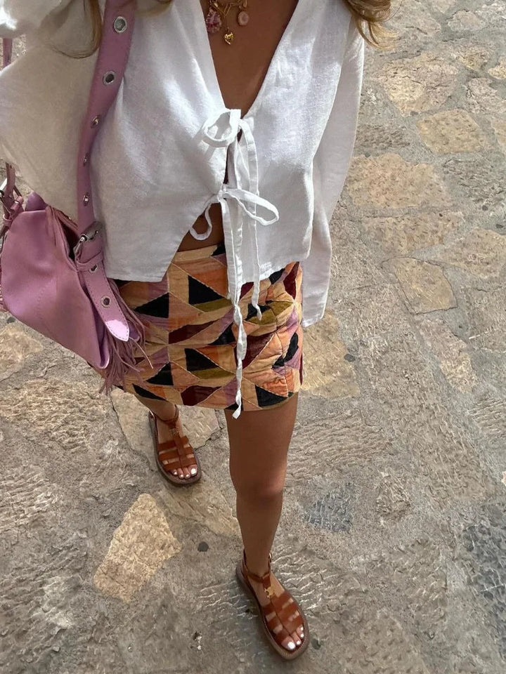 Monica Secrets | Summer Top