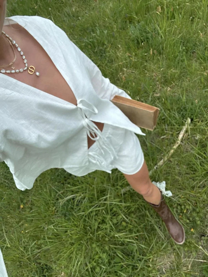 Celia | Casual Summer Top