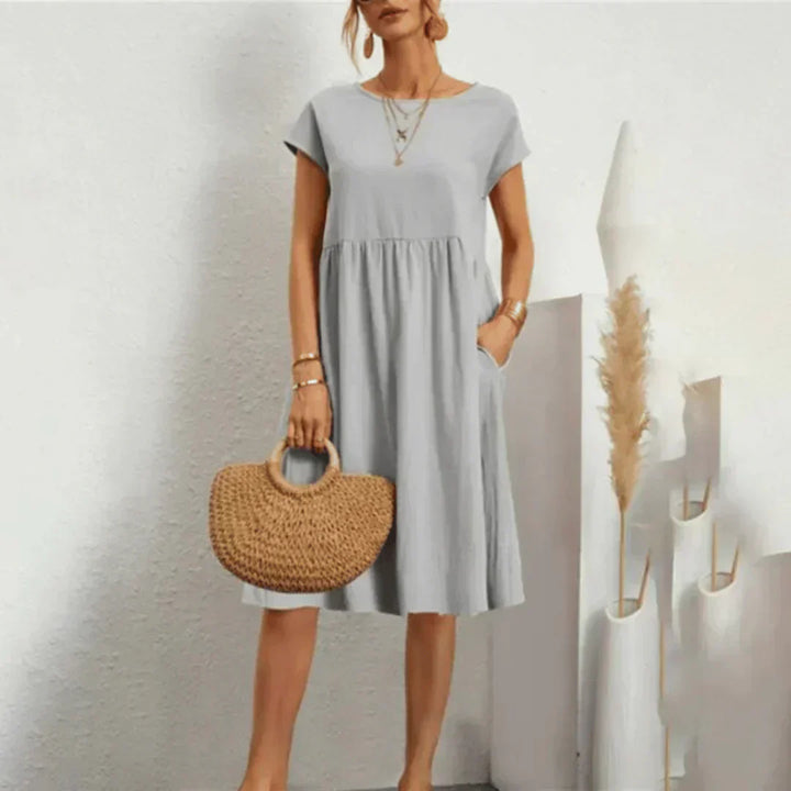 Isolde | Relaxed Midi Dress