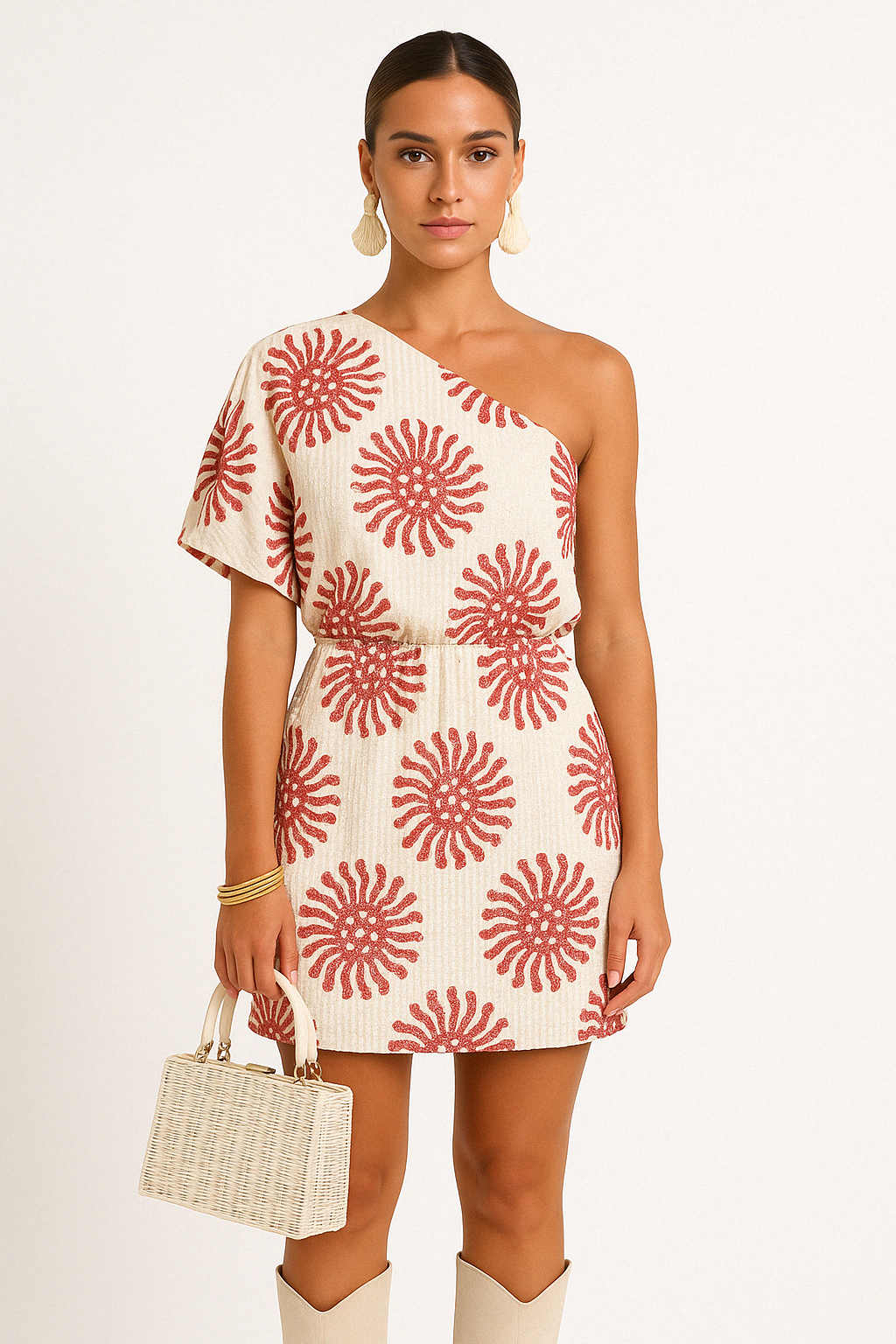 Esme | One Shoulder Mini Dress