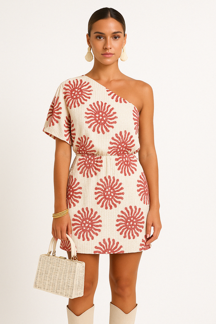 Esme | One Shoulder Mini Dress