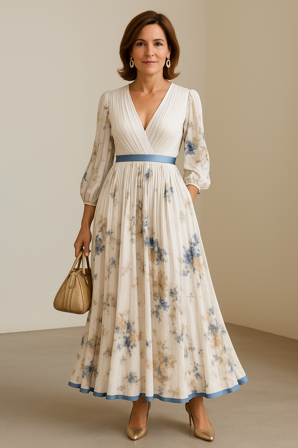 Freya | Floral Maxi Dress