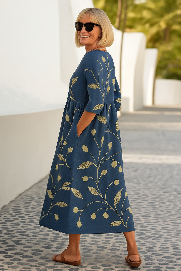 Lila | Flattering Casual Dress