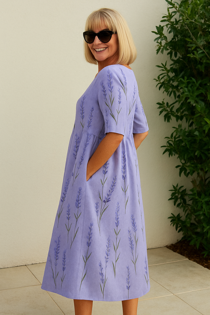 Lila | Flattering Casual Dress