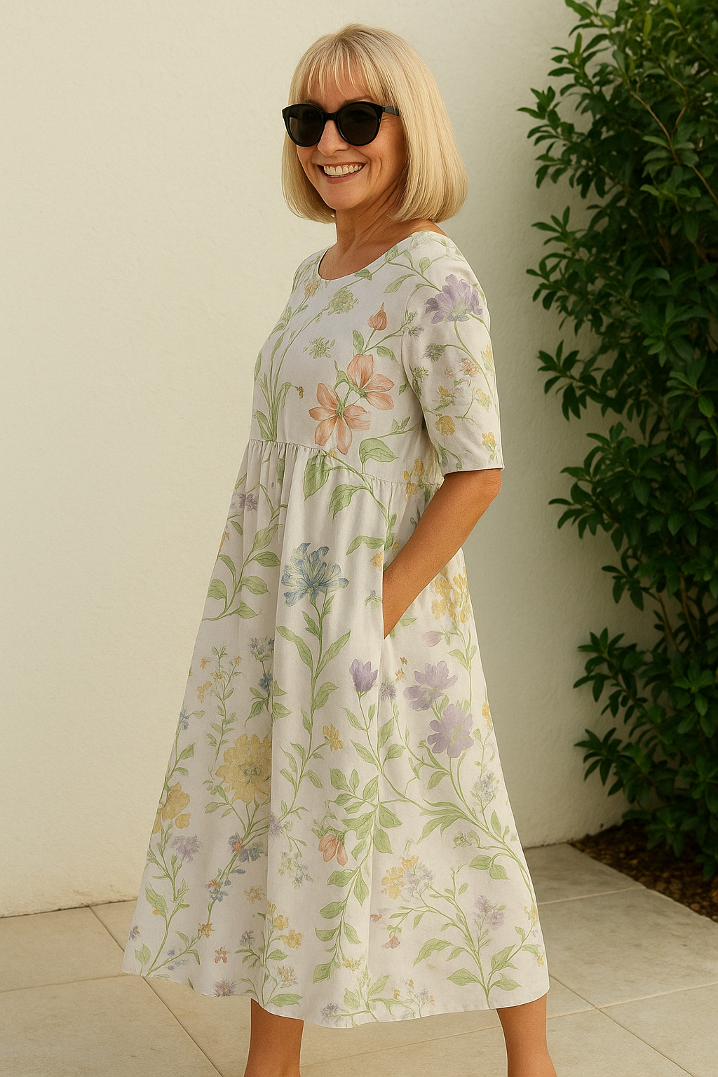 Lila | Flattering Casual Dress