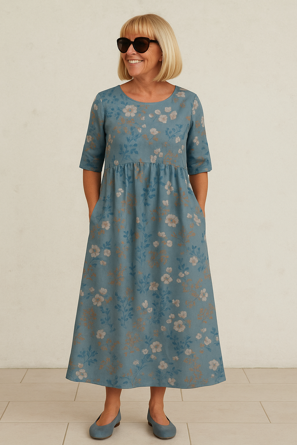 Lila | Flattering Casual Dress