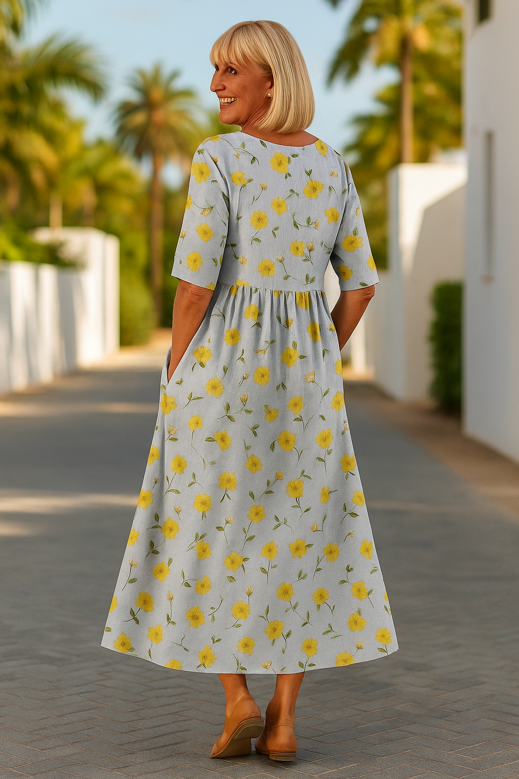Lila | Flattering Casual Dress