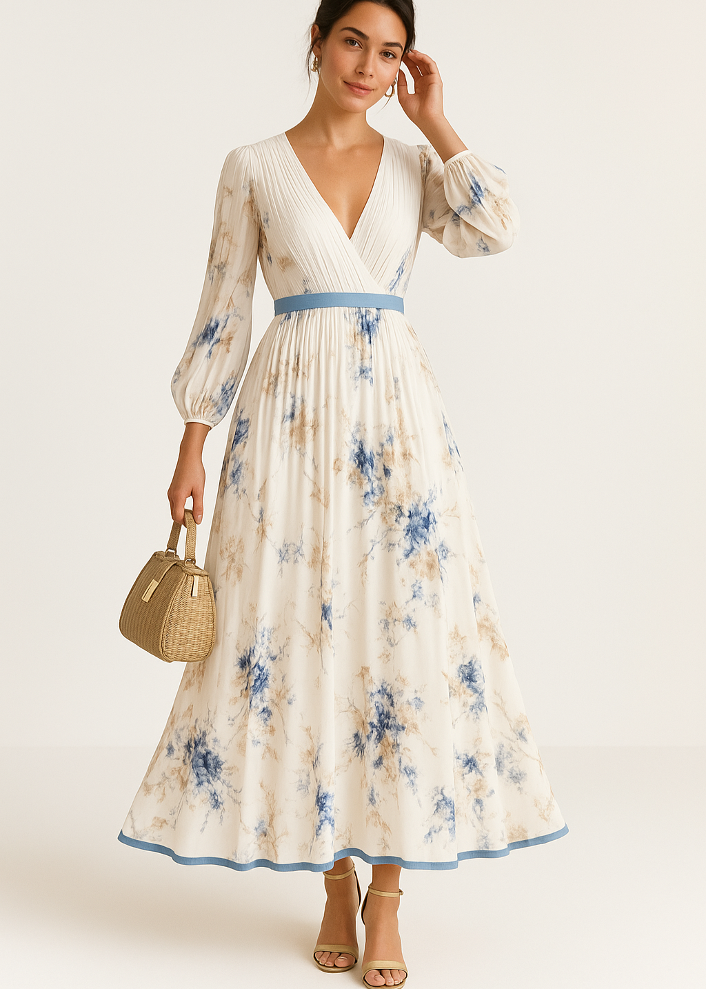 Freya | Floral Maxi Dress