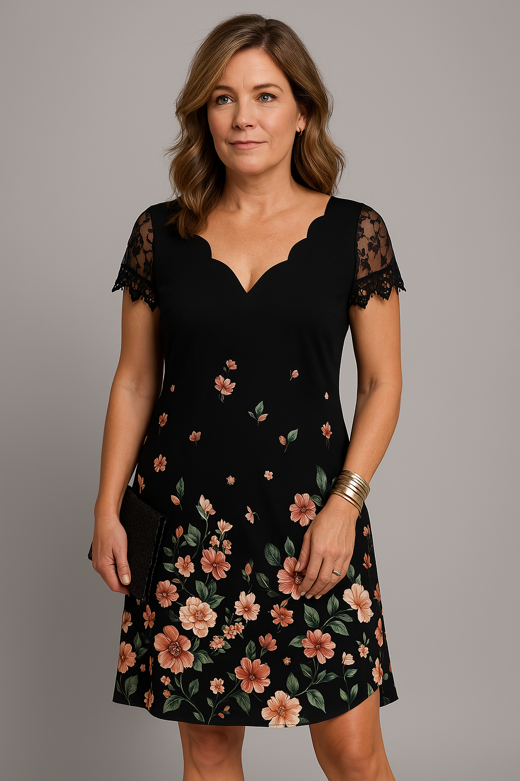 Evelyn | Elegant Dress