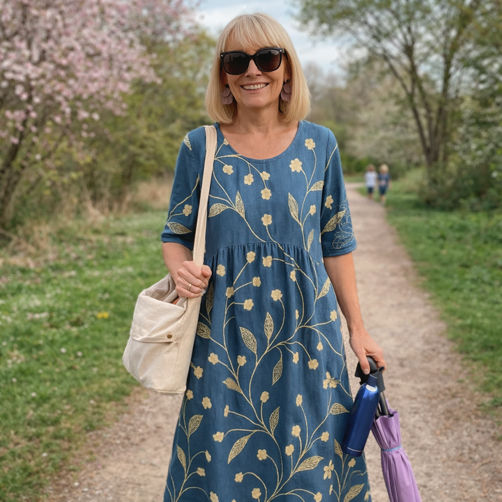 Lila | Flattering Casual Dress