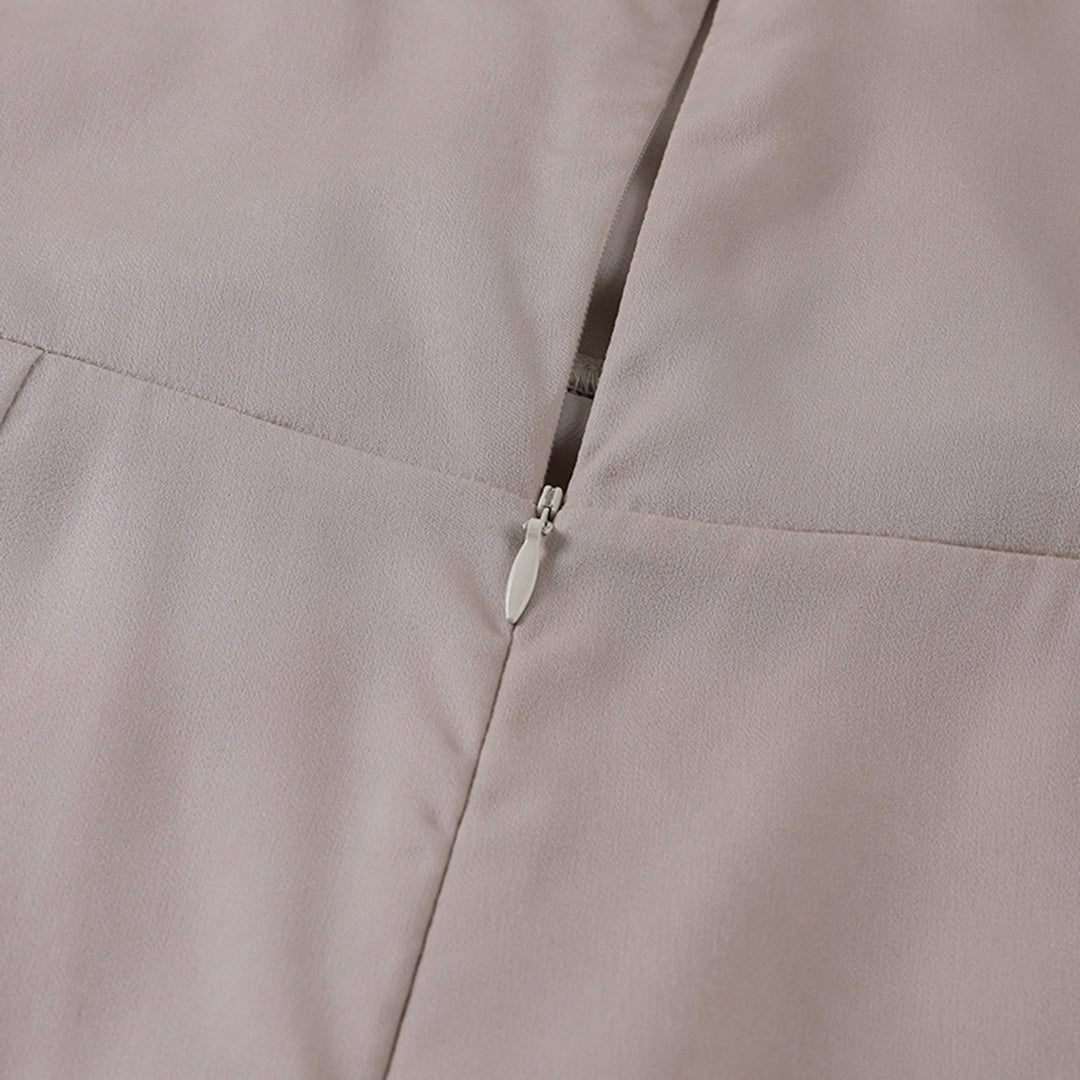 Monica Secrets | Elegant Strapless Dress