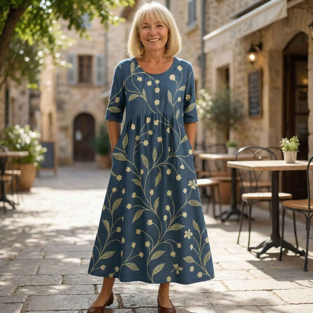 Lila | Flattering Casual Dress