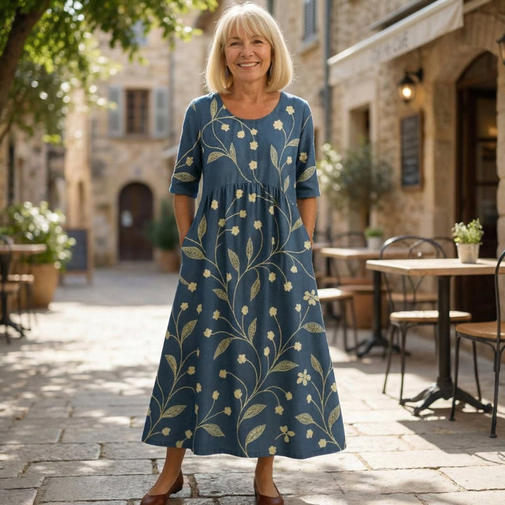 Lila | Flattering Casual Dress