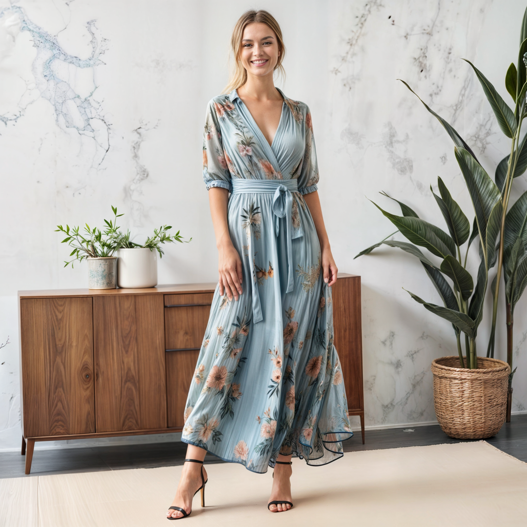 Adele | Summer Wrap Dress