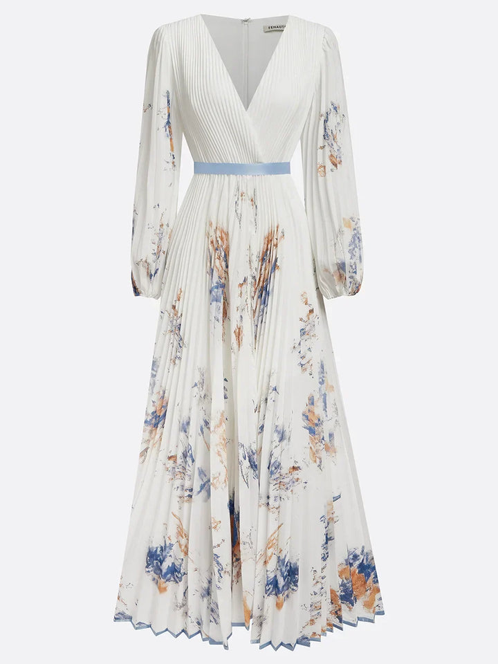 Liora | V-Neck Dress