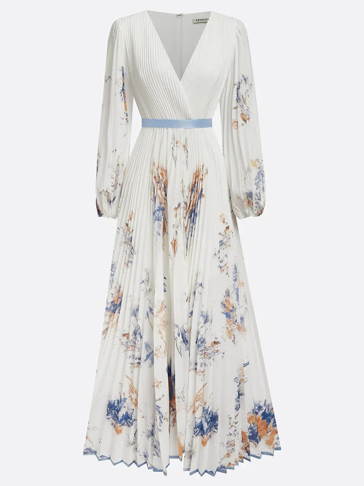 Marisol | V-Neck Maxi Dress