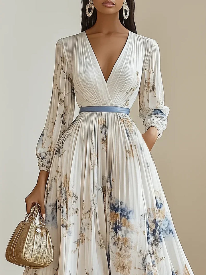 Liora | V-Neck Dress