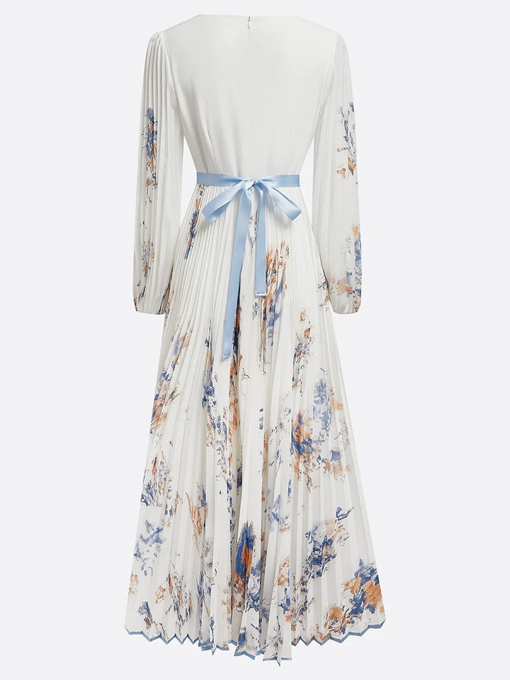 Marisol | V-Neck Maxi Dress