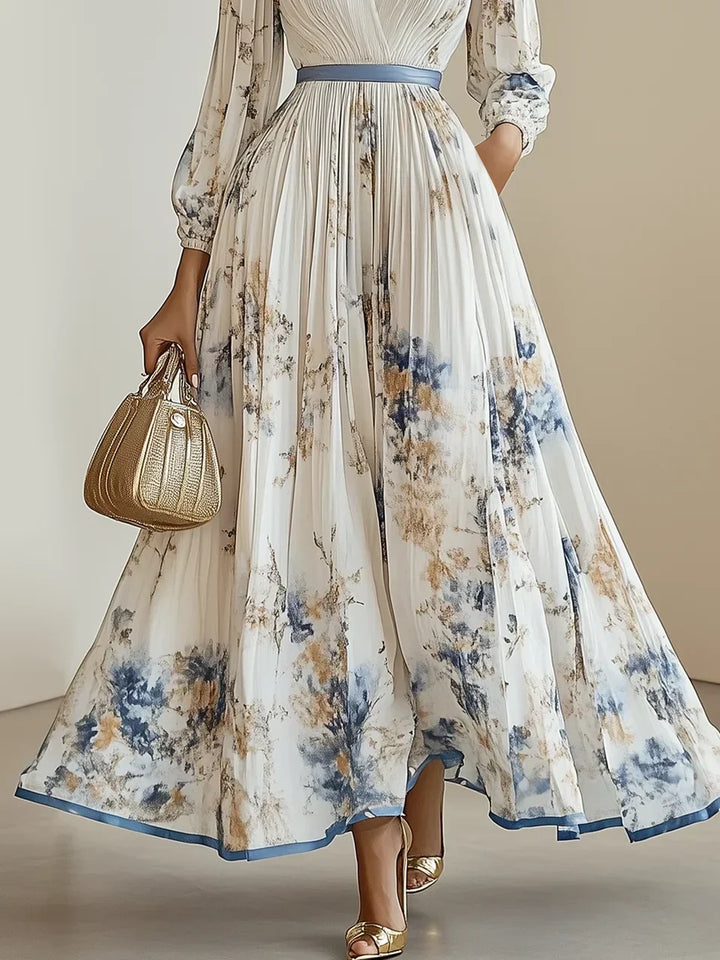 Liora | V-Neck Dress