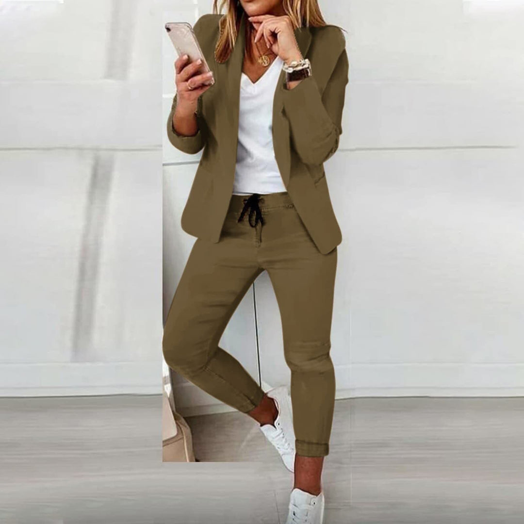 Fiona | Tailored Blazer Set