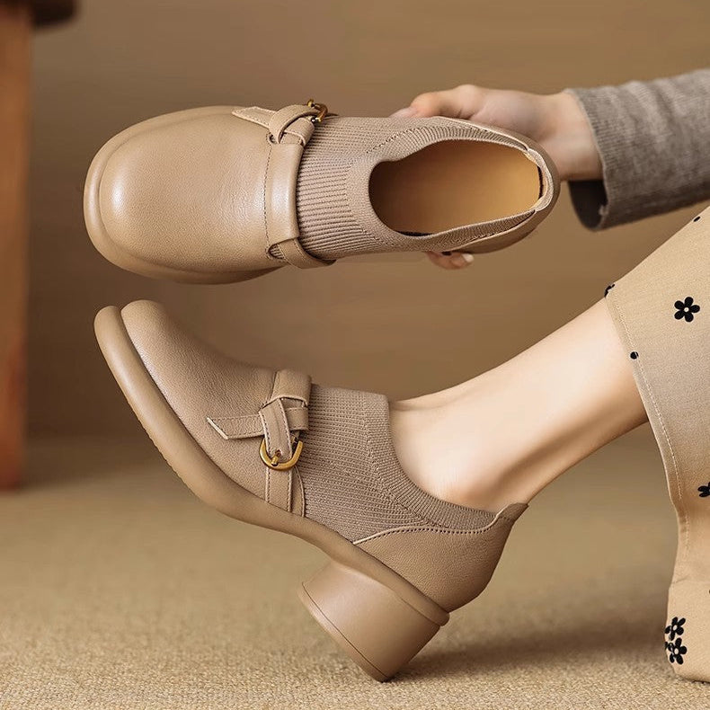 Monica Secrets | Leather Shoes