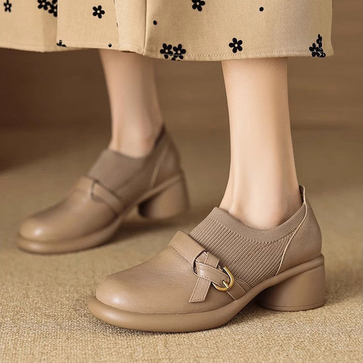 Monica Secrets | Leather Shoes