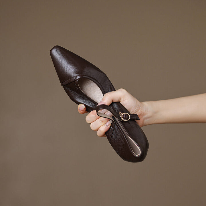 The Ophelia Flat Sandals