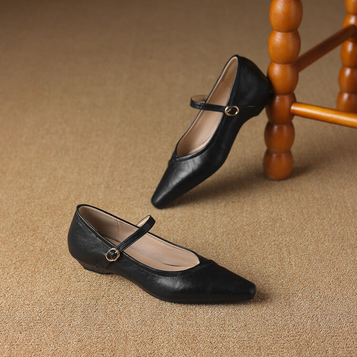 The Ophelia Flat Sandals