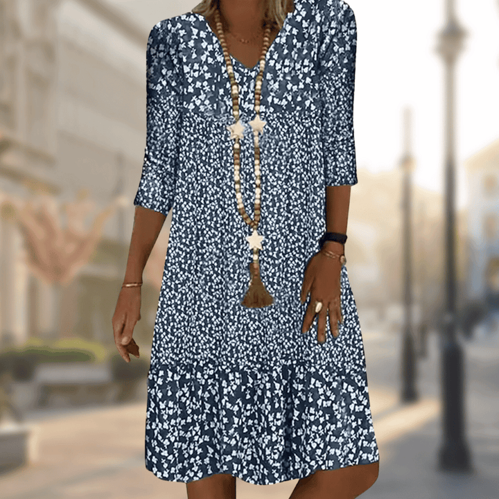 Adelaide | Floral Midi Dress