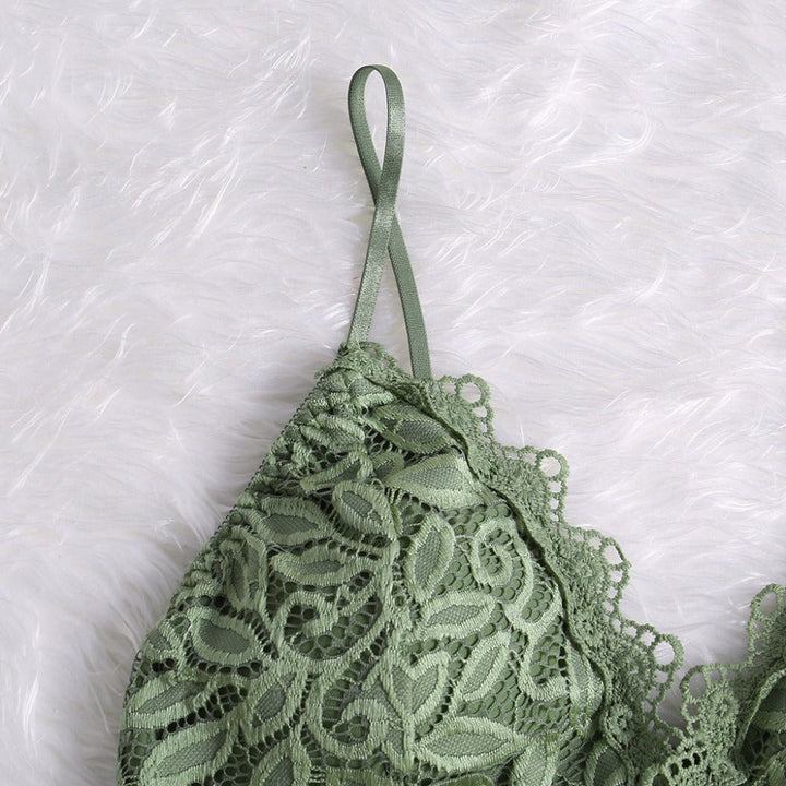 AmyVictoria | Lace Bralette Crop Top