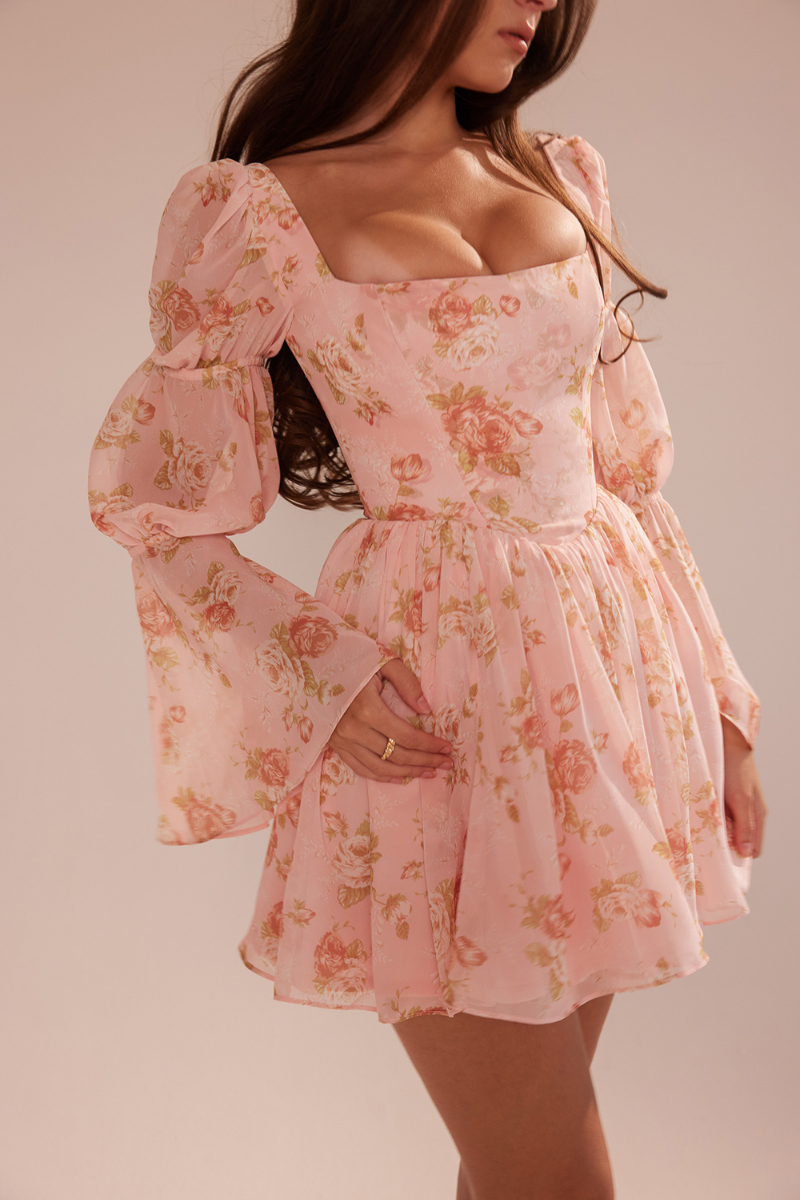 Soleil | Floral Mini Dress