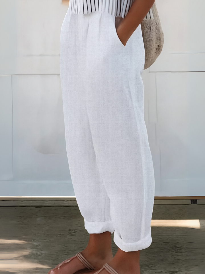 Monica Secrets | Relaxed Everyday Trousers