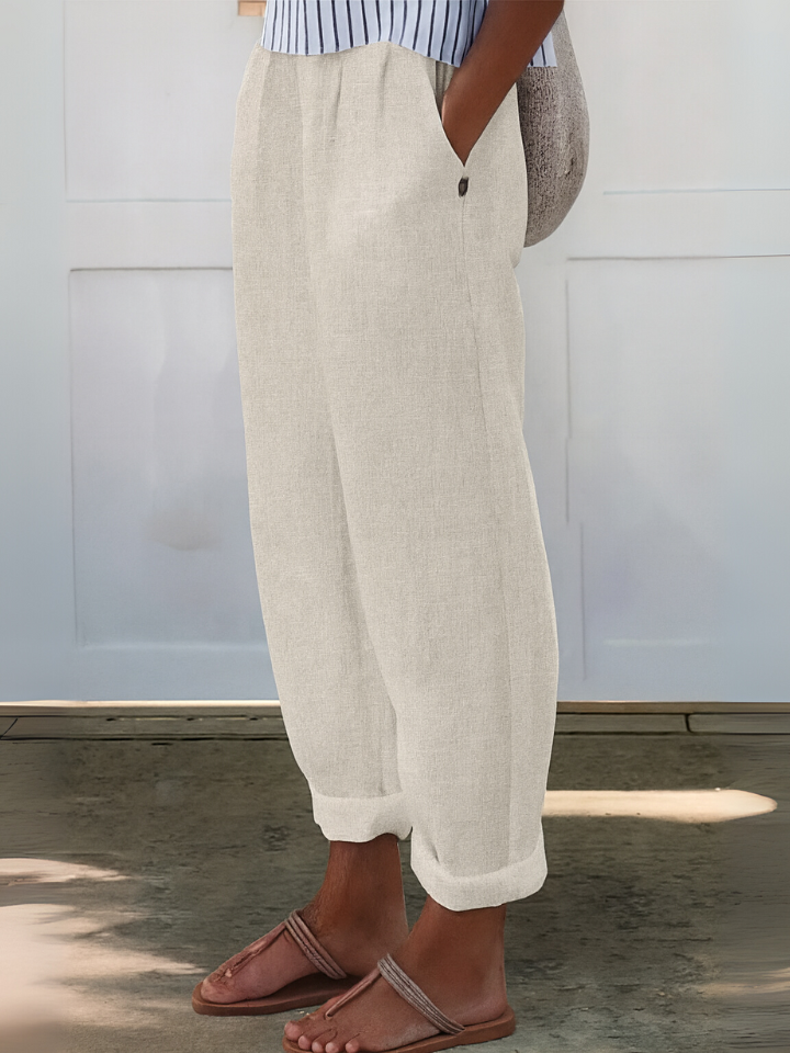 Monica Secrets | Relaxed Everyday Trousers