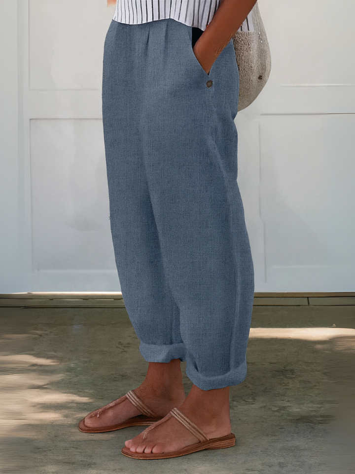 Monica Secrets | Relaxed Everyday Trousers
