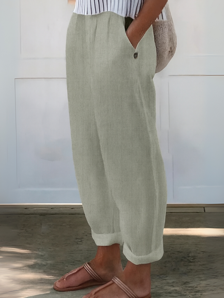 Monica Secrets | Relaxed Everyday Trousers