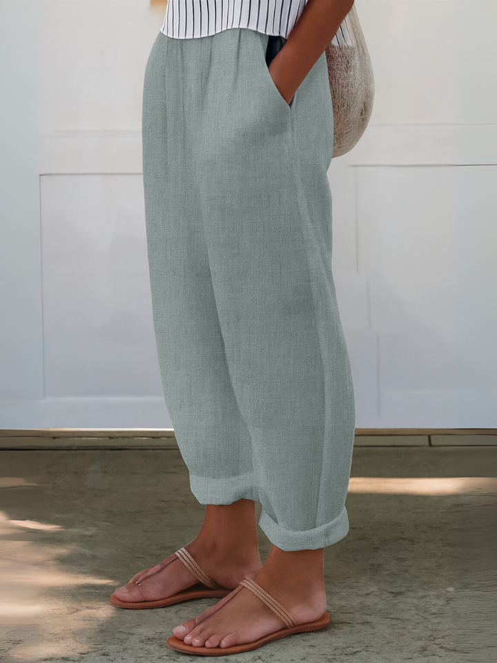 Monica Secrets | Relaxed Everyday Trousers