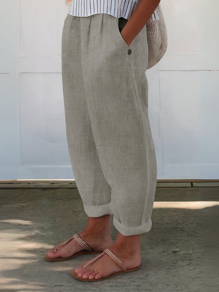 Monica Secrets | Relaxed Everyday Trousers