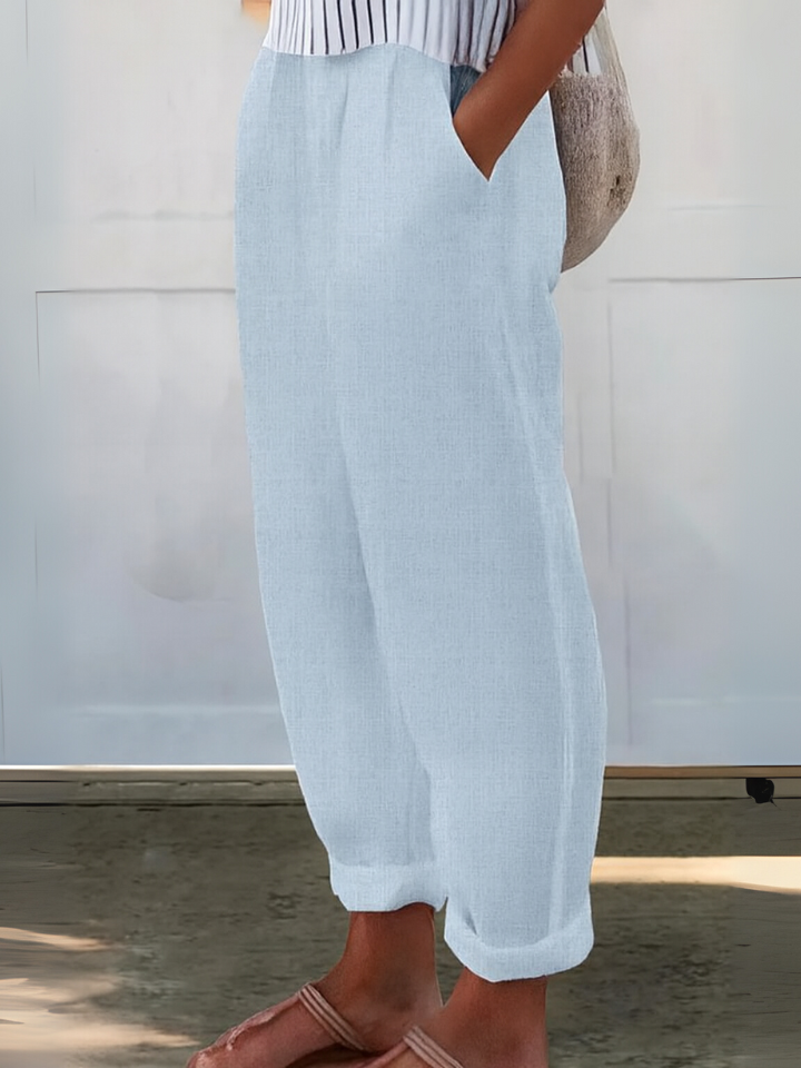 Monica Secrets | Relaxed Everyday Trousers