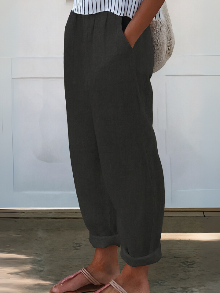 Monica Secrets | Relaxed Everyday Trousers