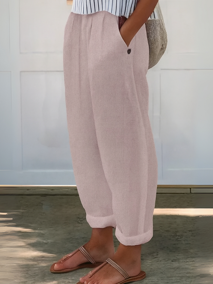 Monica Secrets | Relaxed Everyday Trousers